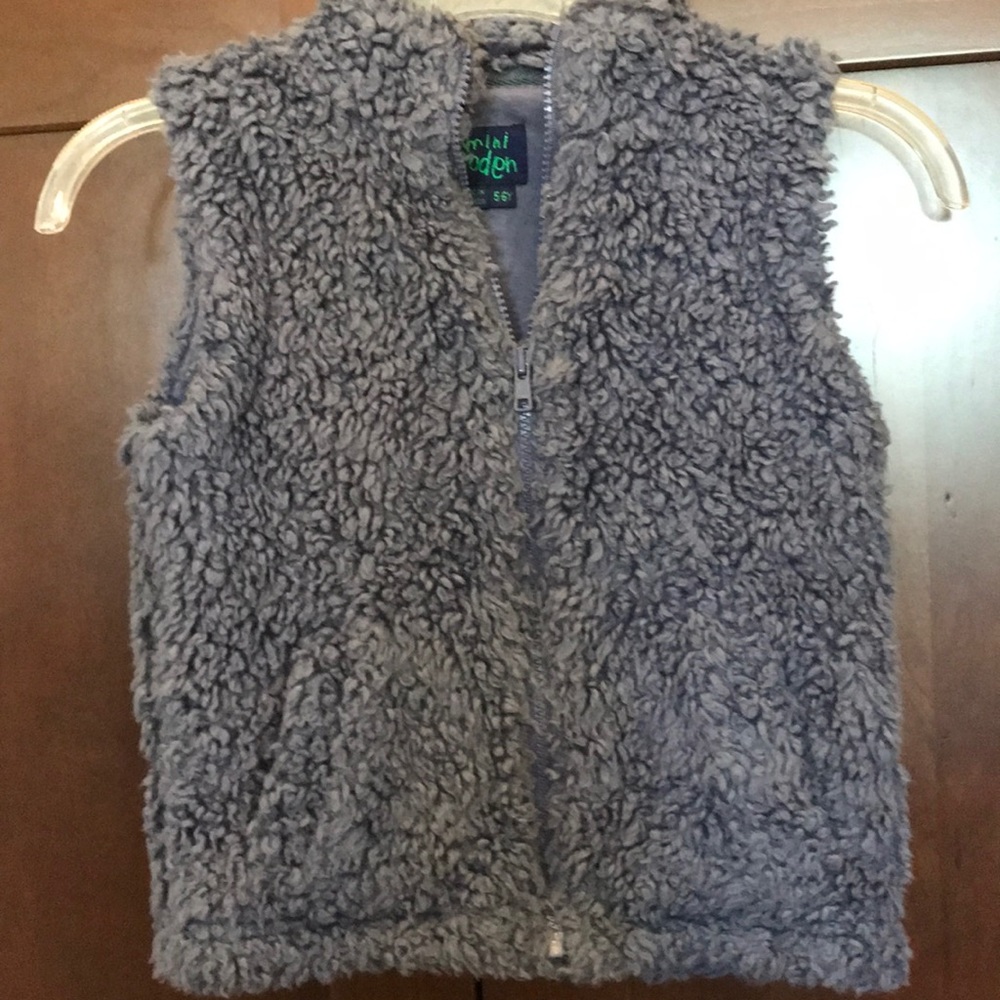 Girls Mini Boden Vest